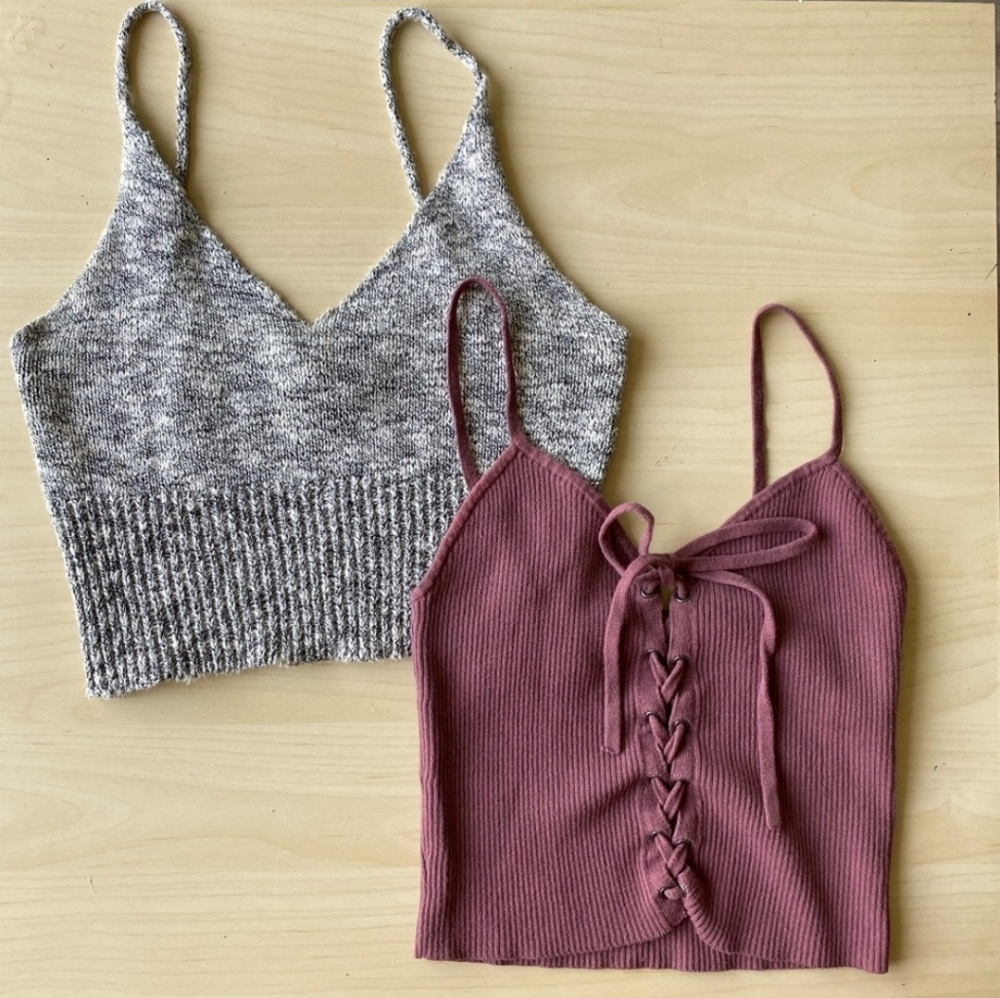 Cropped Tanks